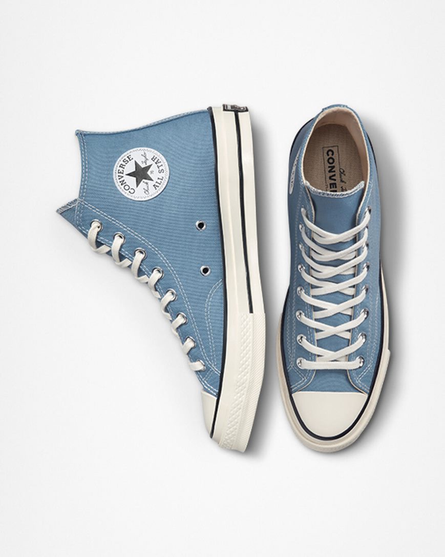 Tenisky Vysoke Converse Chuck 70 Platene Panske Indigo Čierne | SK KXUMR7